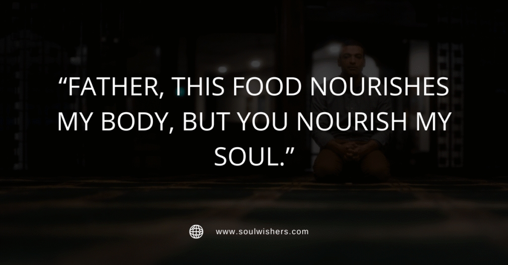 25+ Powerful Prayers For Breaking Fast