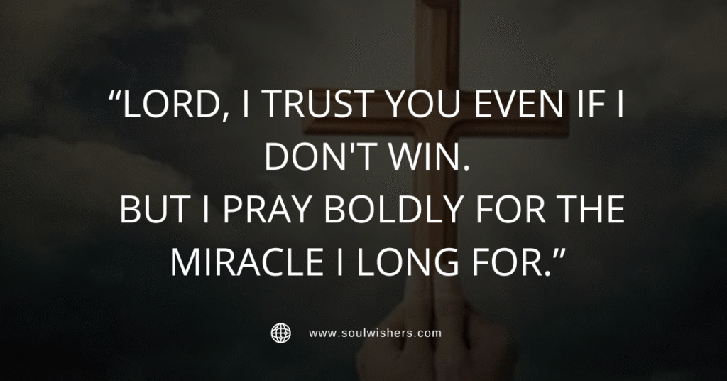 30+ Powerful Prayers For Winning The Lottery