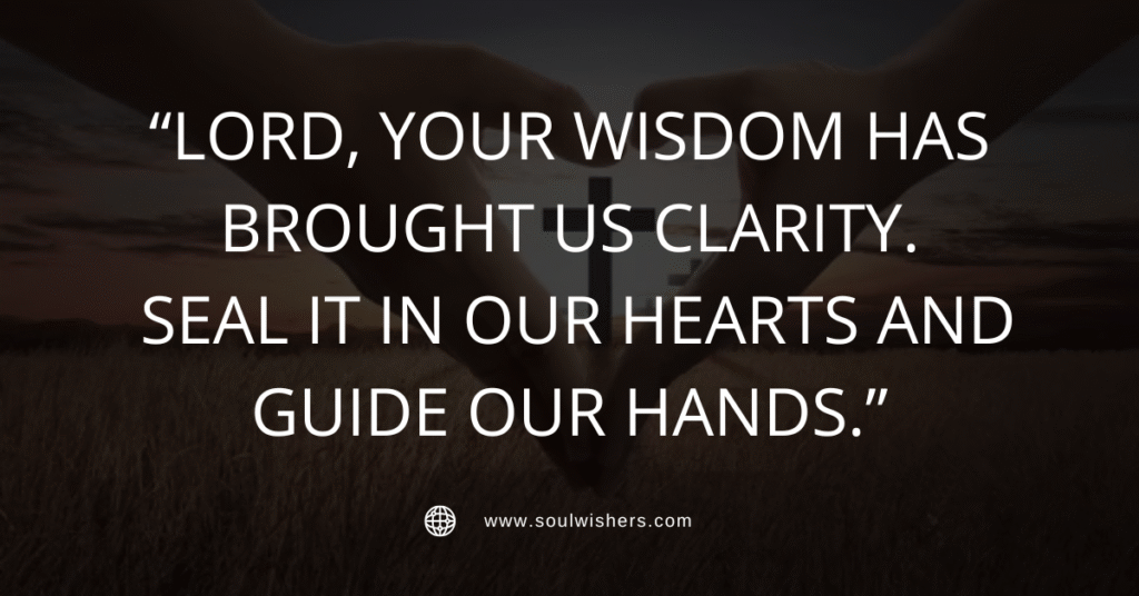 30+ Powerful Prayers For Closing A Meeting