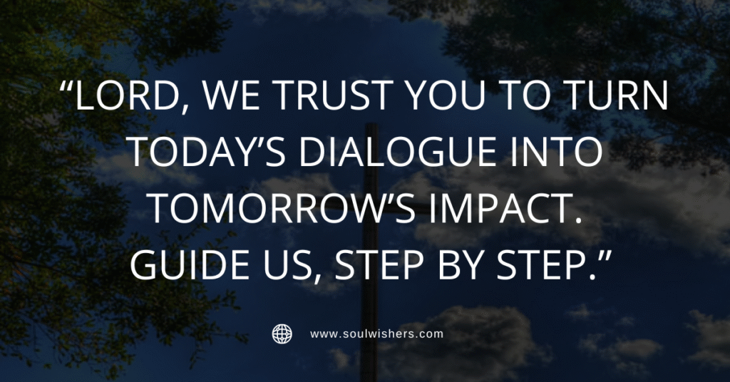 30+ Powerful Prayers For Closing A Meeting