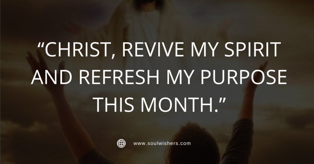 30+ Powerful Prayers for a New Month
