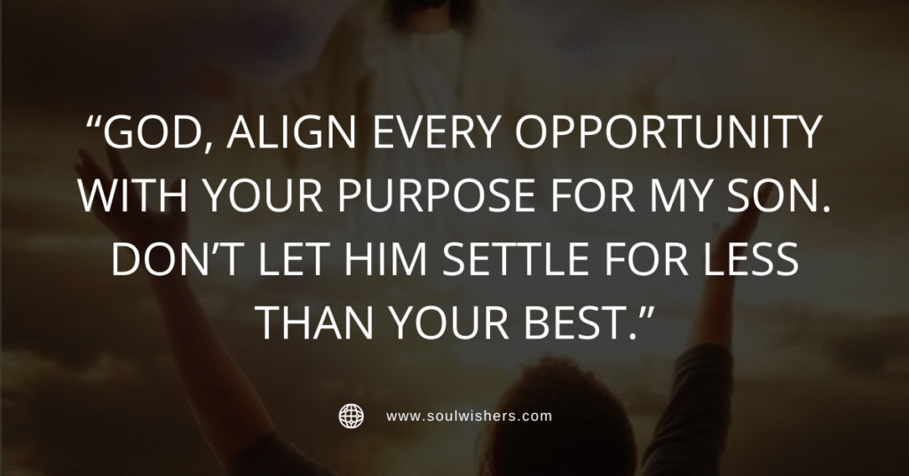 30+ Powerful Prayers For My Son To Get A Job