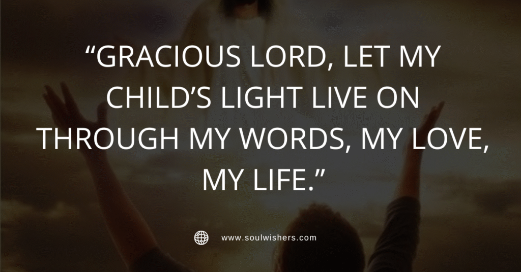 30+ Powerful Prayers For Loss Of A Child