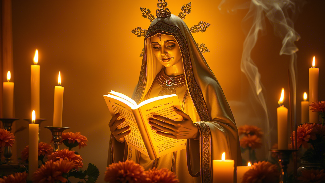 30+ Powerful Prayers For Santa Muerte: A Soulful Guide to Divine Connection and Daily Devotion