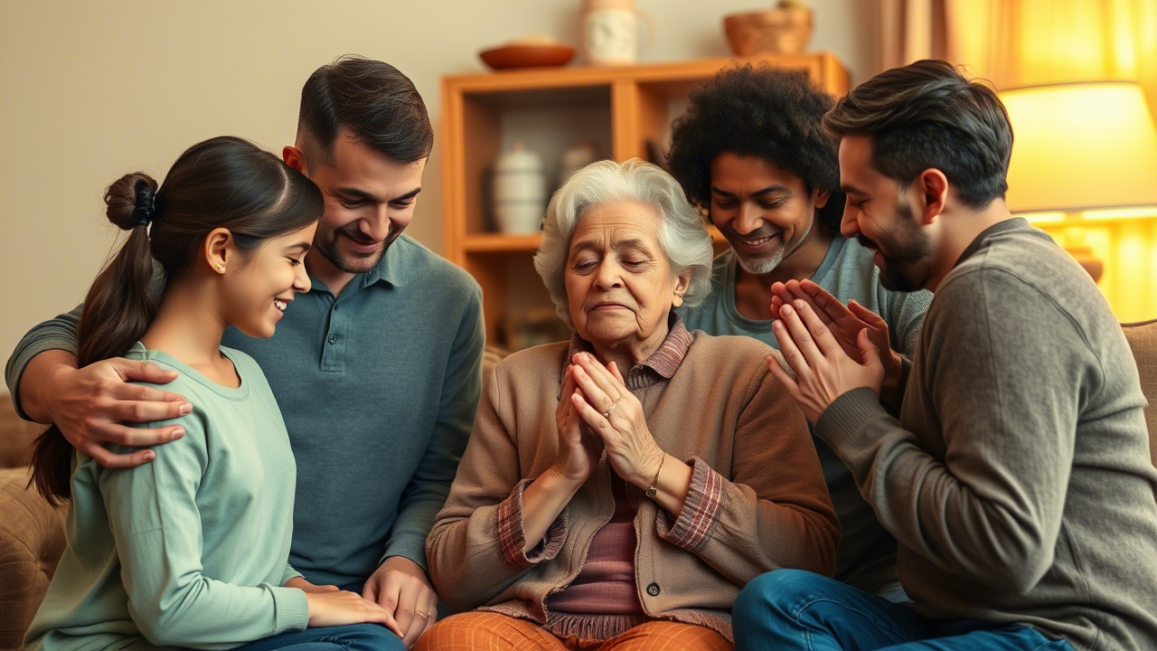 30+ Powerful Prayers For Grandma