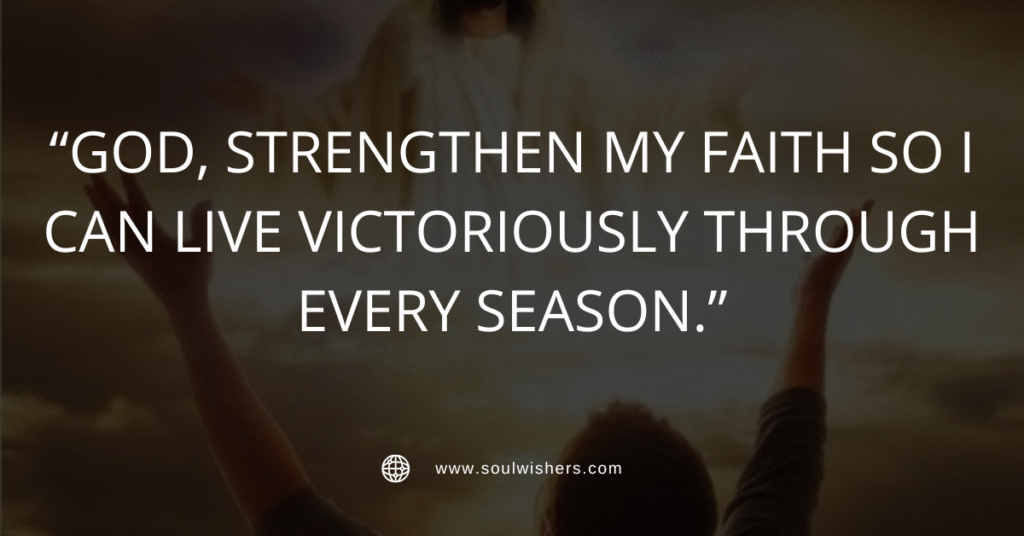 25+ Powerful Prayers for Victory: Strength, Faith, and Triumph Through God