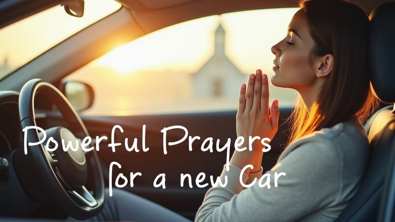 30+ Powerful Prayers For A New Car