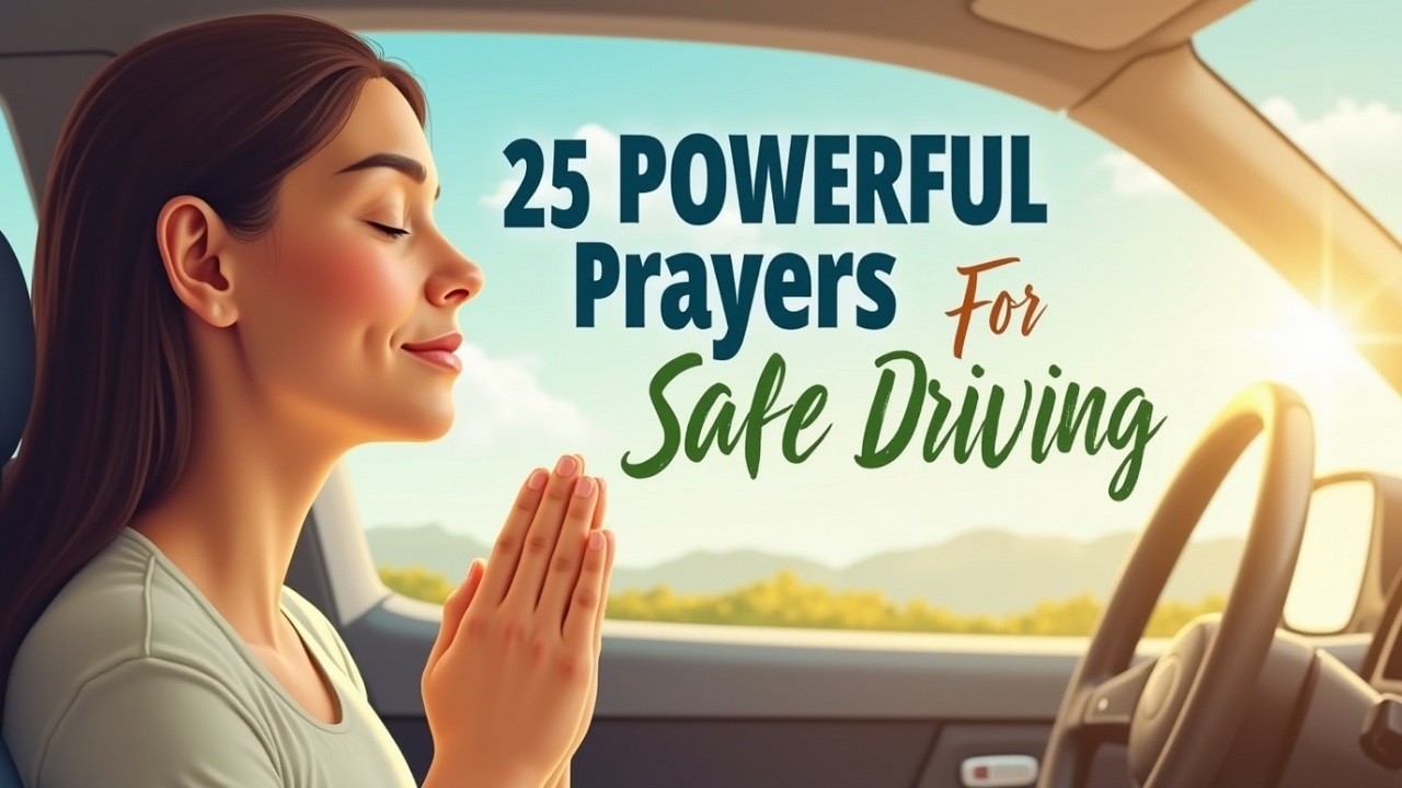 25 Powerful Prayers For Safe Driving
