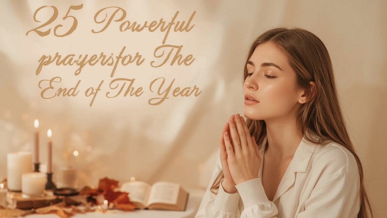 25 Powerful Prayers For The End Of The Year