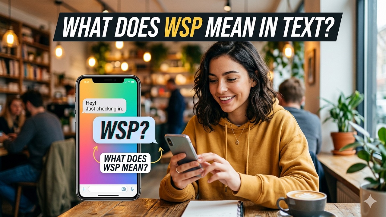 What Does WSP Mean in Text? Complete Guide to Usage, Slang, and Real-Life Examples (2026)