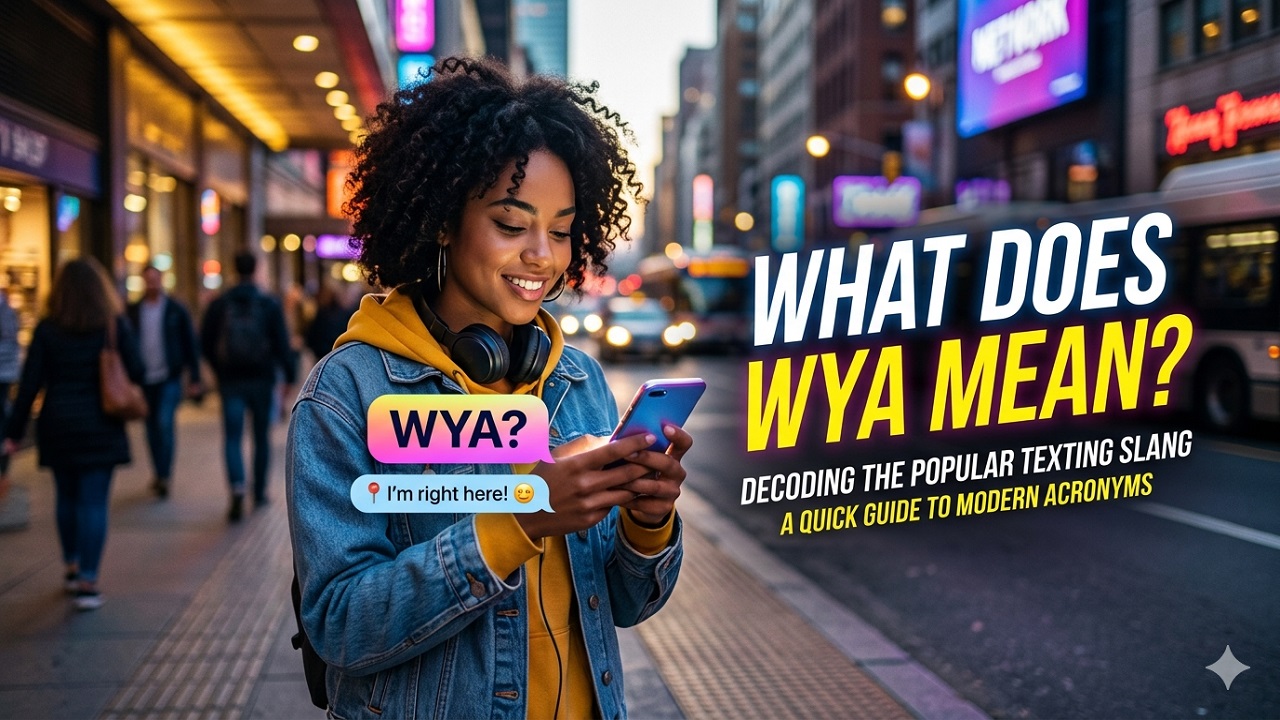 What Does WYA Mean? Full Guide to Texting Slang, Usage, and Real-Life Context