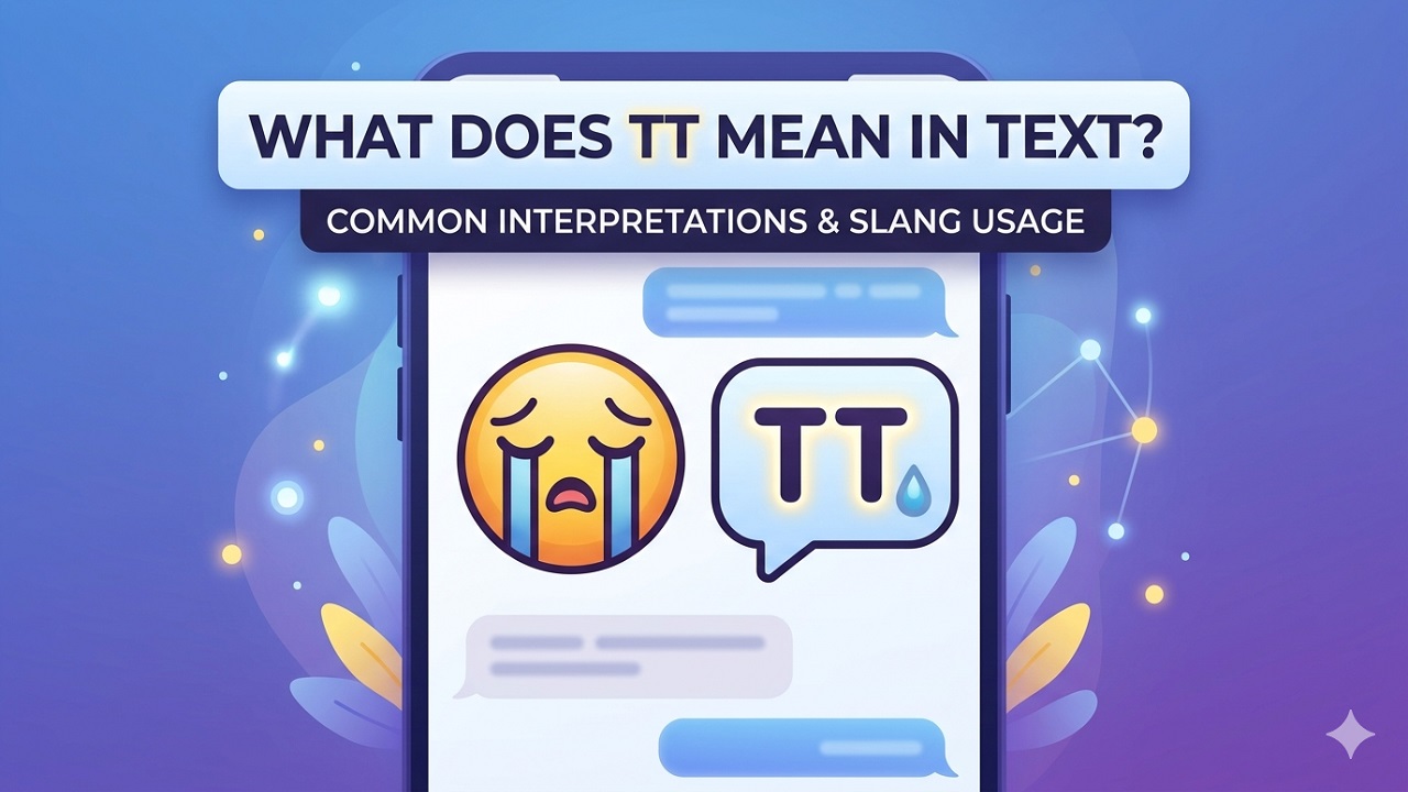What Does TT Mean in Text? A Complete Guide for 2026