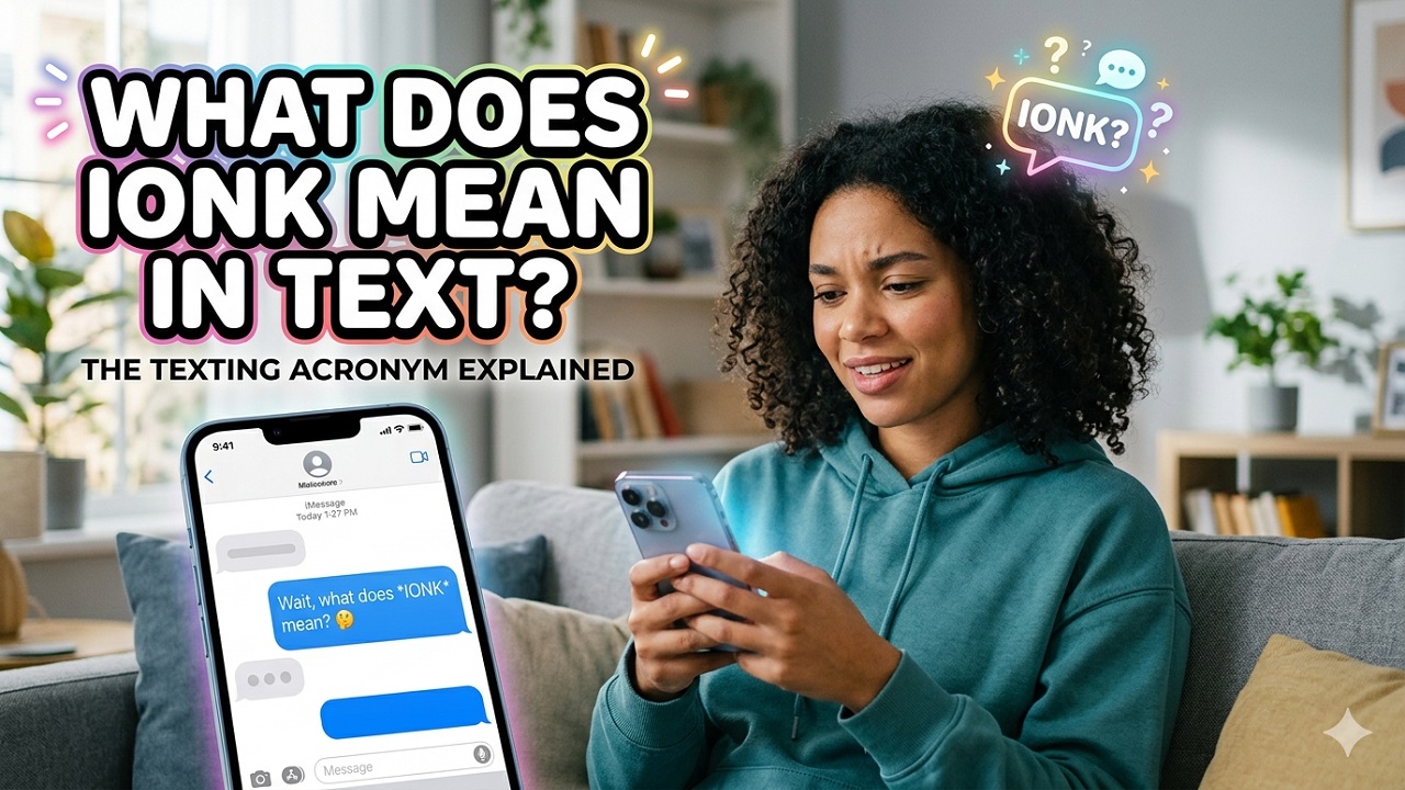 What Does Ionk Mean in Text? Complete Meaning, Origin, Examples & Real-Life Usage (2026 Guide)