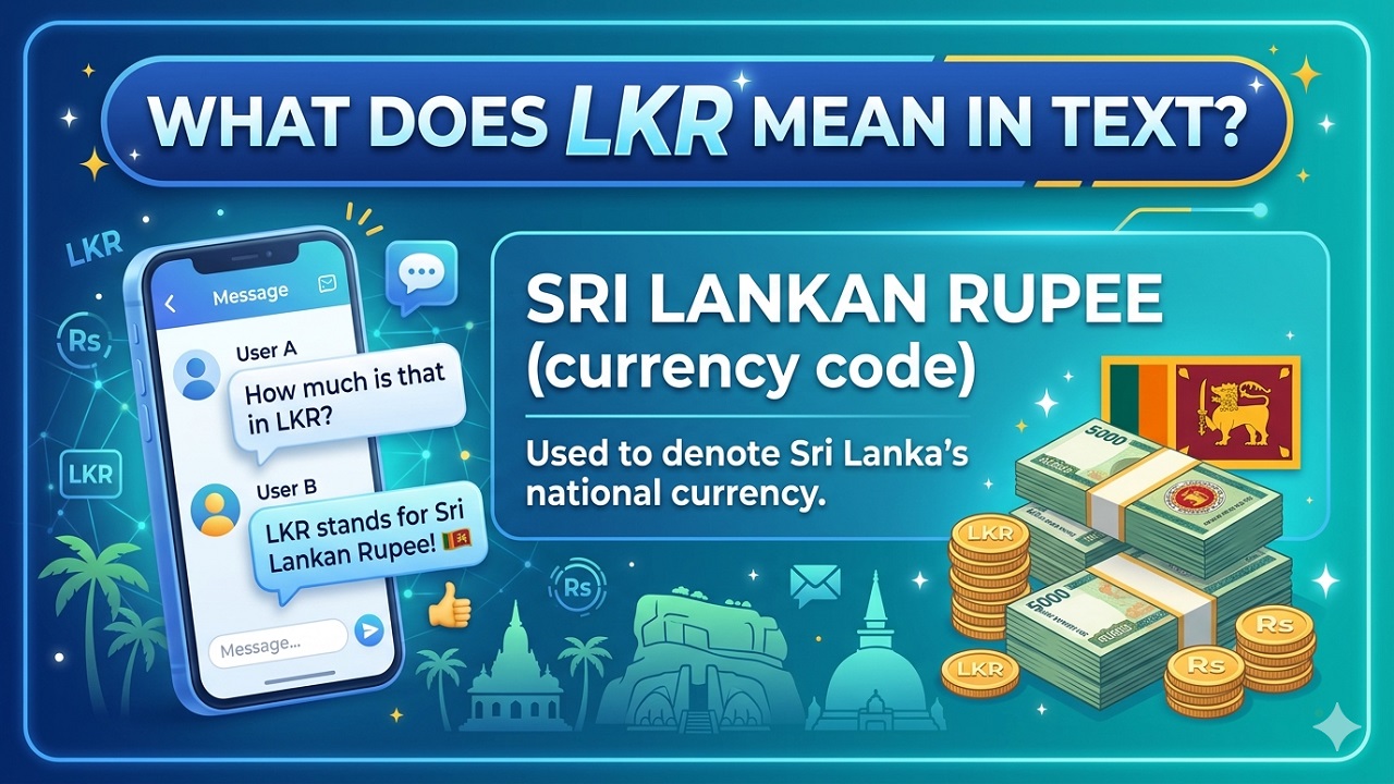 What Does LKR Mean in Text? Ultimate Guide 2026