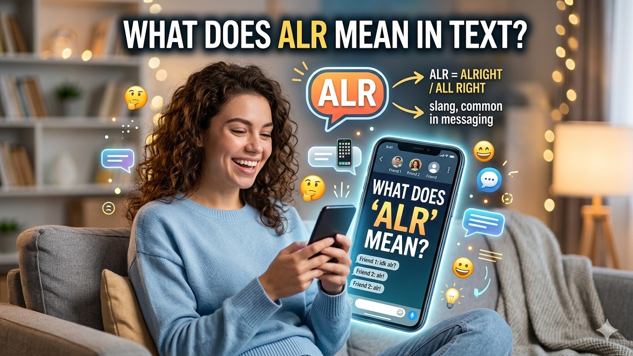 What Does ALR Mean in Text? Real Meaning, Usage, Examples & Hidden Tone Explained
